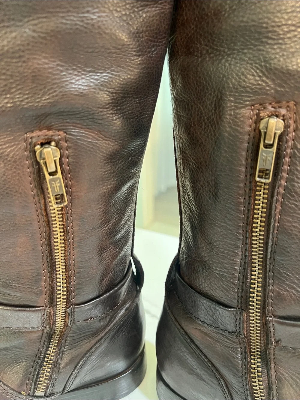 Frye sleek over